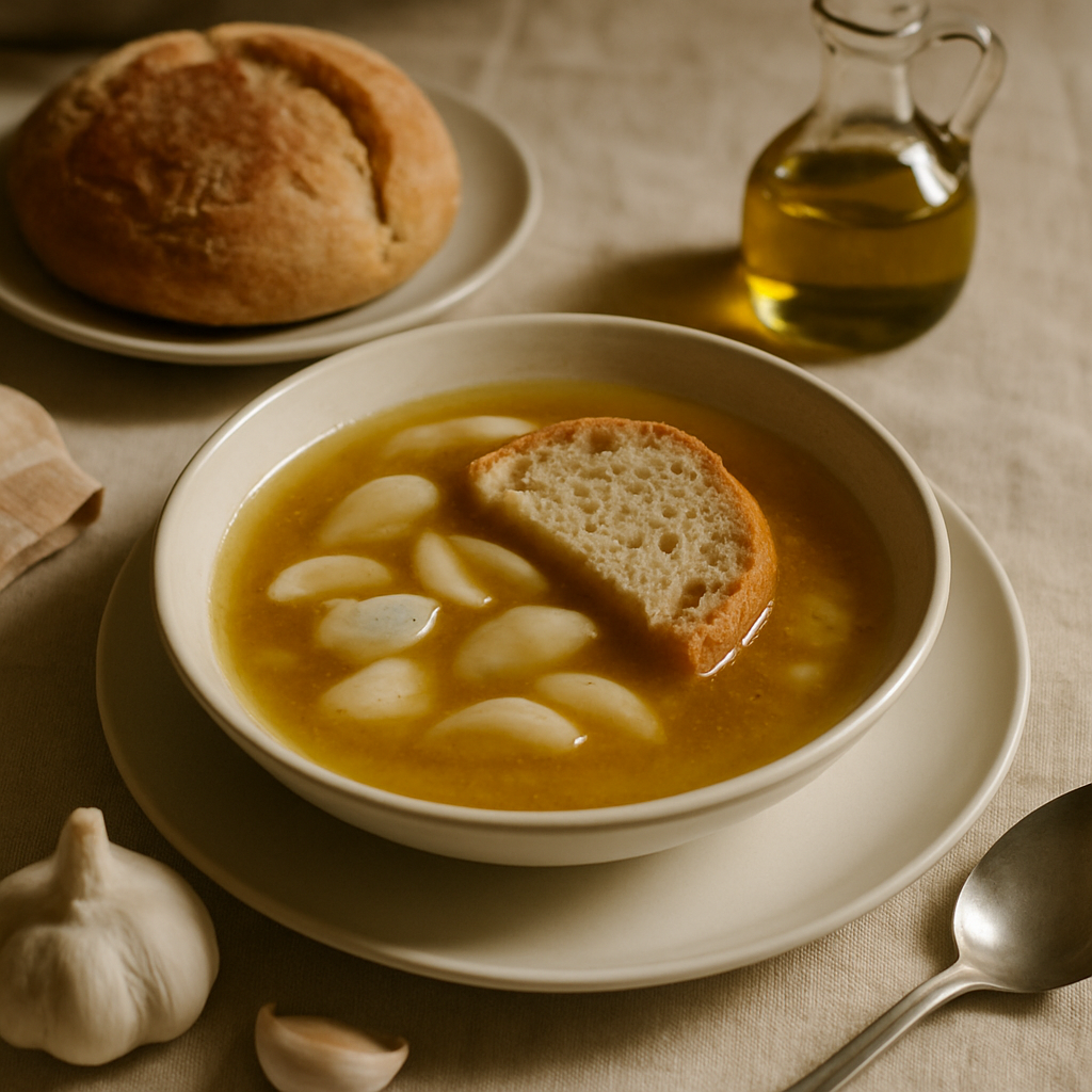 Sopa de Alho